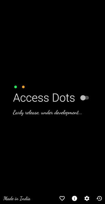 Augmentez la confidentialité d'Android avec Android Dots Toggle
