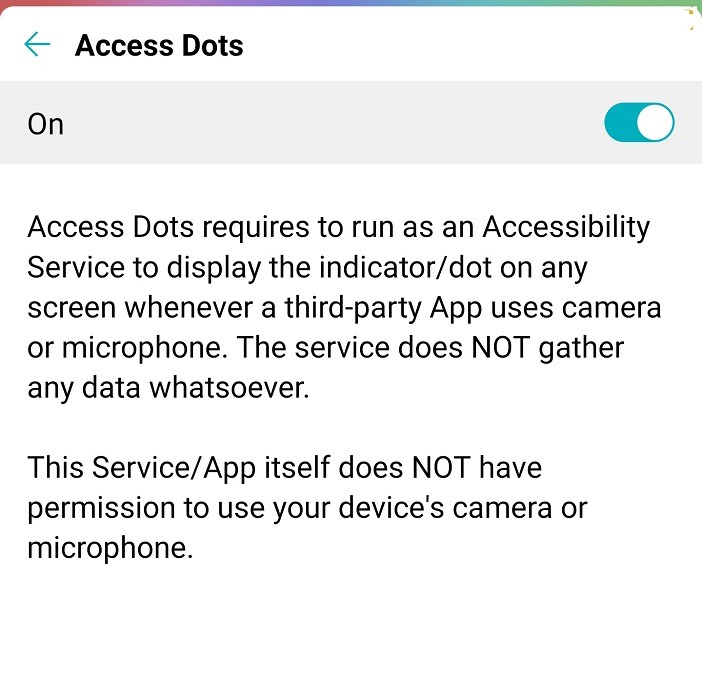 Augmentez la confidentialité d'Android avec l'accessibilité d'Android Dots activée