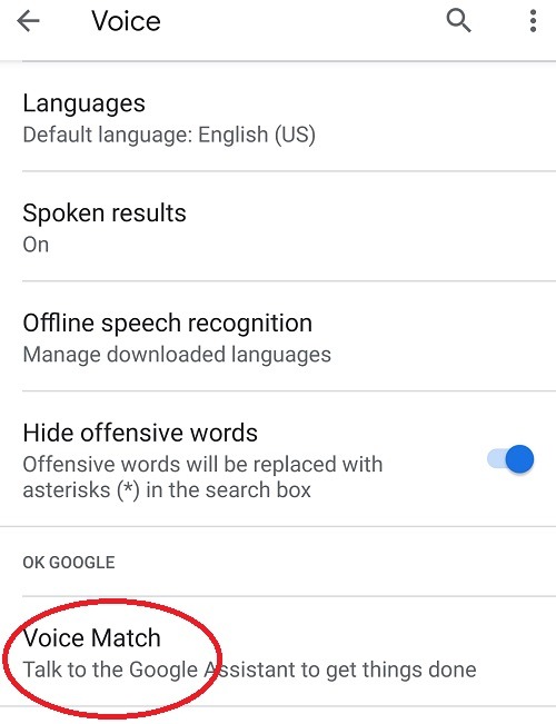 Comment créer une routine d'urgence Android avec Google Assistant Voice Match