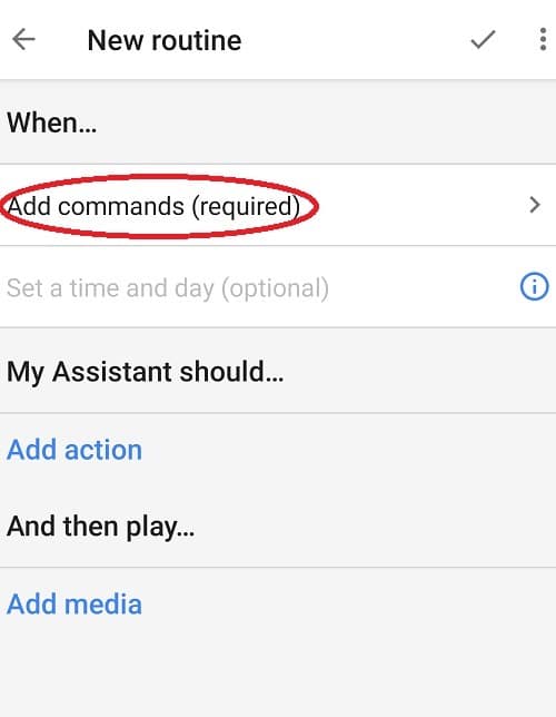 Comment créer une routine d'urgence Android avec Google Assistant Add Command