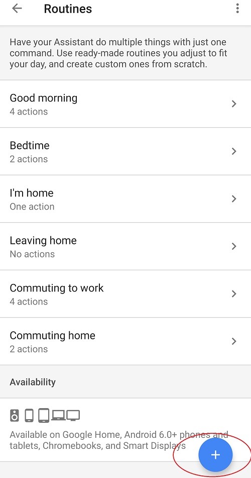 Comment créer une routine d'urgence Android avec Google Assistant