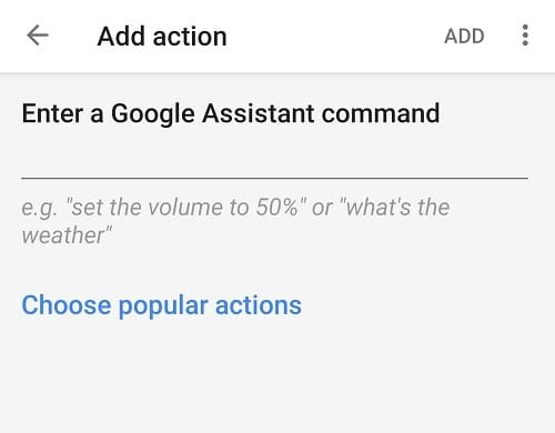 Comment créer une routine d'urgence Android avec Google Assistant Ajouter des actions