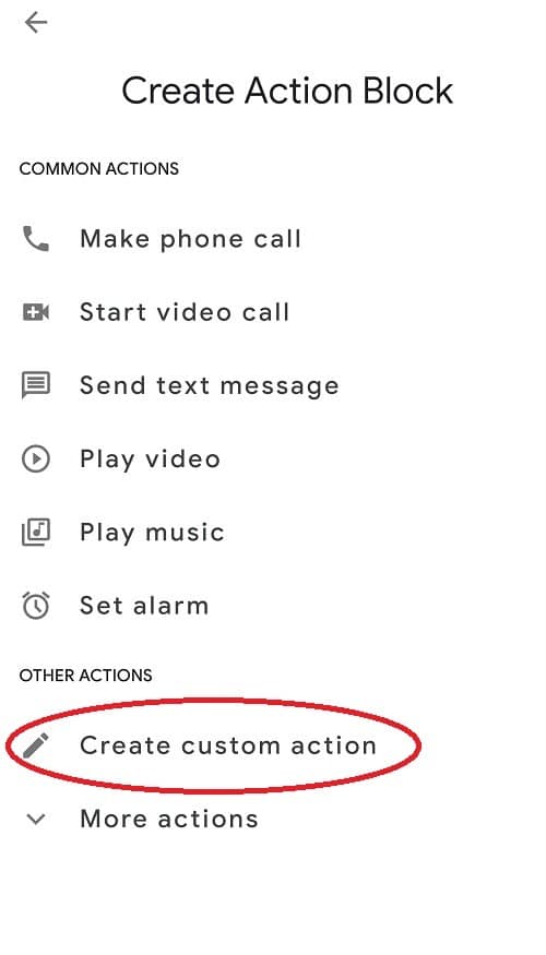 Comment créer une routine d'urgence Android avec l'action personnalisée de l'assistant Google