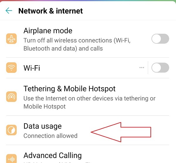 Comment définir une connexion Wifi mesurée sur les données Android