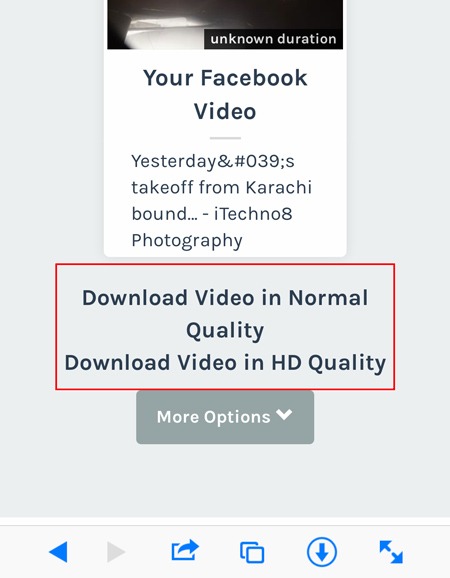 Télécharger des vidéos Facebook Qualité vidéo
