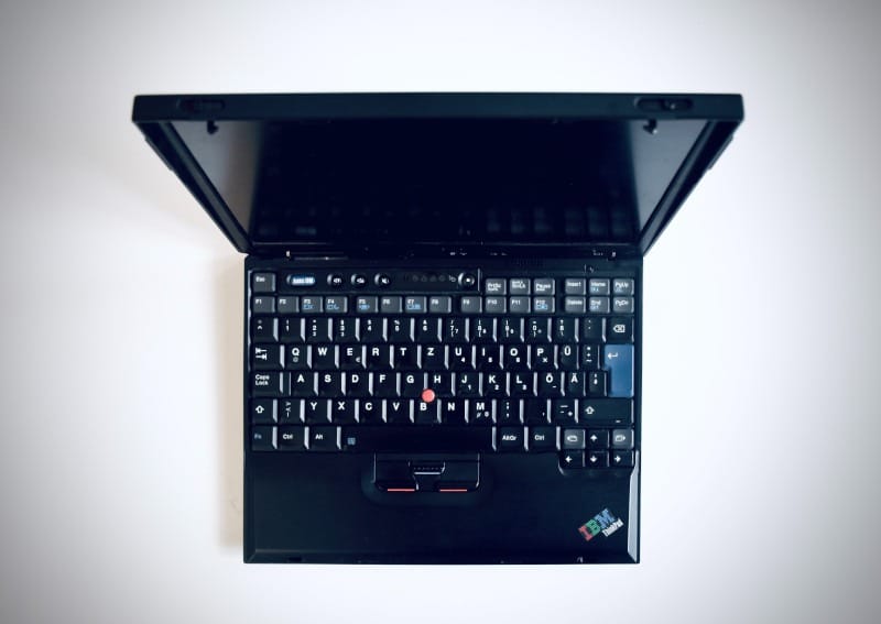 Vieux PC Thinkpad