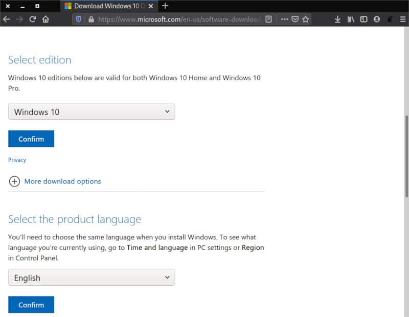 Windows sur Vbox Windows Page 1