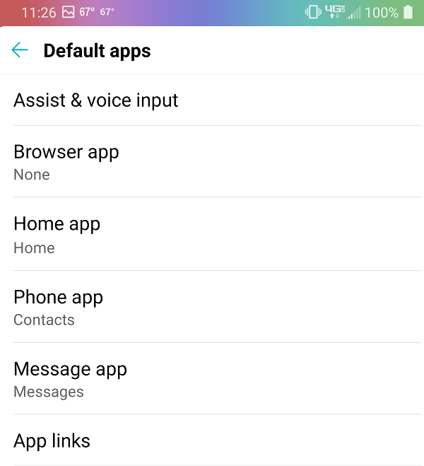 Comment définir les applications par défaut dans les paramètres par défaut d'Android 10