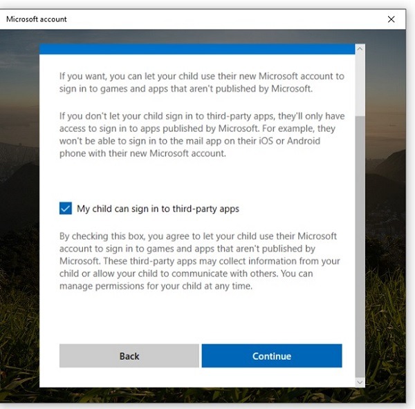 Comment configurer les fonctionnalités de sécurité familiale de Microsoft dans Windows 10 Third