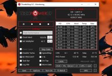 Comment sous-volter votre CPU avec Throttlestop sous Windows