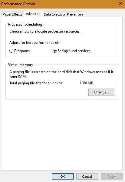 Windows Slowboot Ajuster les paramètres avancés