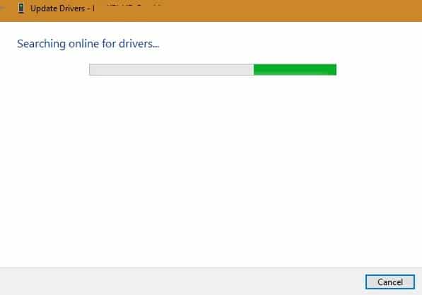 Windows Slowboot Recherche de pilotes en ligne