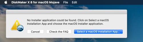 Macos Installer Diskmaker Select Installer