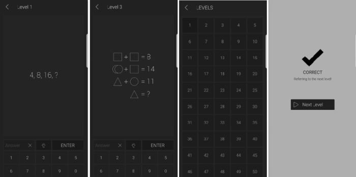 Meilleurs jeux de maths énigmes de maths Android