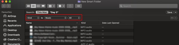 Supprimer les fichiers en double Mac Music Files