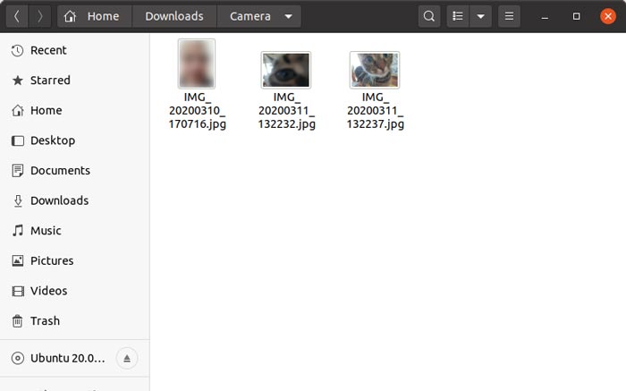 Ubuntu Android Wifi Partage de fichiers Sweech Android Files sur PC