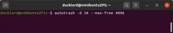 Gardez Ubuntu propre avec Autotrash Max Free