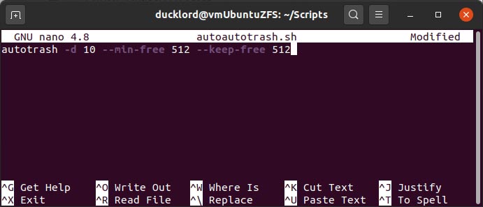 Gardez Ubuntu propre avec la commande Autotrash Enter