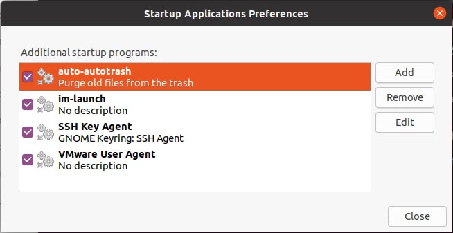 Gardez Ubuntu propre avec le script Autotrash comme application de démarrage