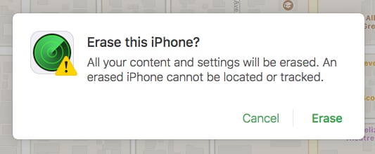 trouver-mon-iphone-effacer-appareil