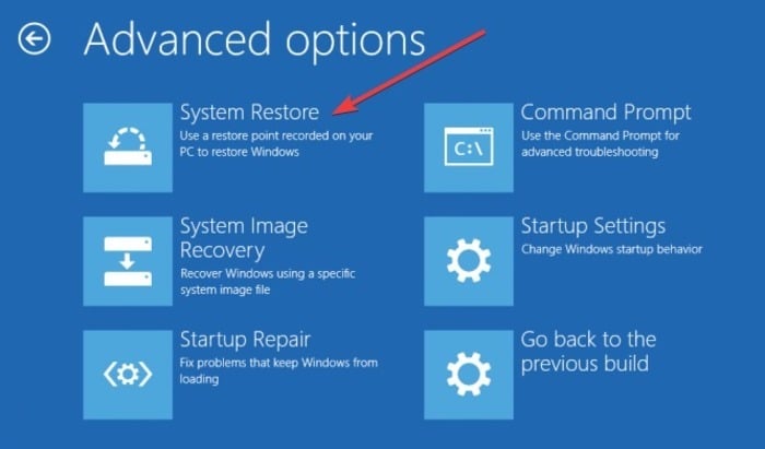 fix-bad-system-config-info-windows-10-advanced-options-system-restore