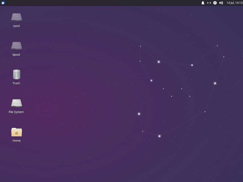 Bureau Xfce Xubuntu