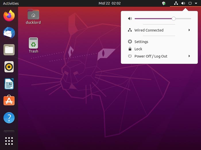 Premier démarrage d'Ubuntu contre Mint Ubuntu