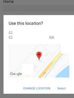 Réparer Android Trusted Places Drop In Select