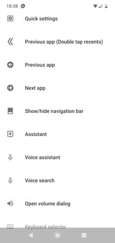 Configurer des gestes de navigation Android multitâches