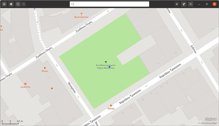 Gnome Maps As Pdf Auto Location