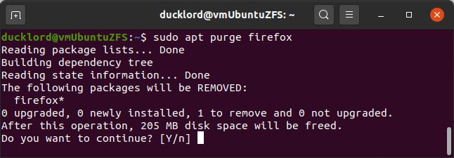 Correction d'un processeur élevé dans l'application de purge Linux
