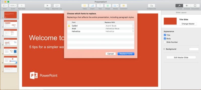 powerpoint-to-keynote-font-replace