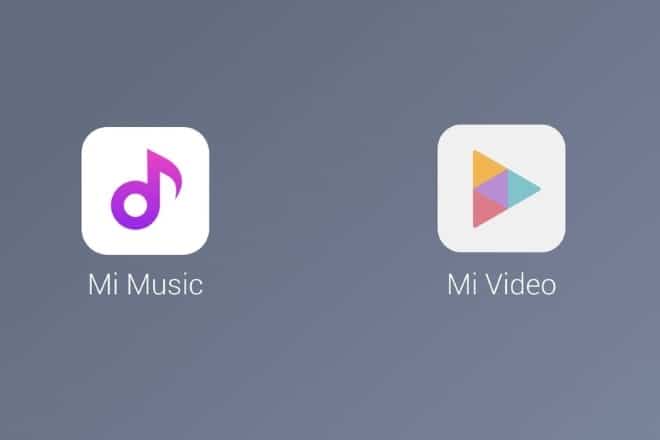 Xiaomi Mi Musique Mi Vidéo