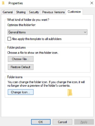 Comment créer des dossiers invisibles sur Windows 10