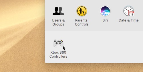 connecter-xbox-one-controller-to-mac-controller-settings