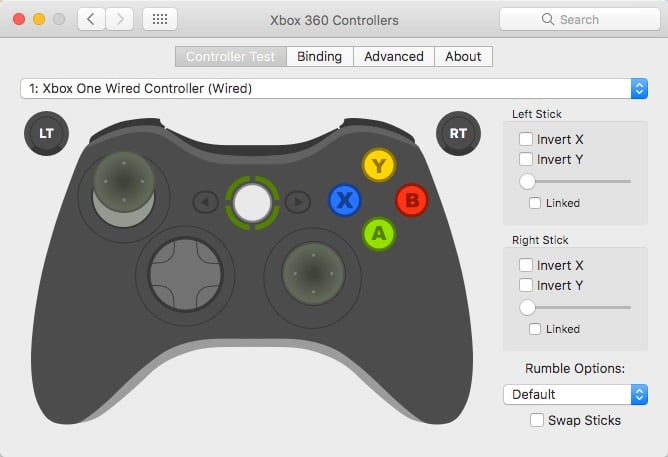 connecter-xbox-one-controller-to-mac-controller-connection-test