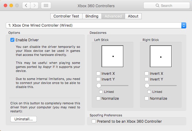 connecter-xbox-one-controller-to-mac-controller-advanced