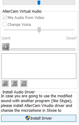 Altercam Virtuel Audio 1