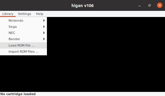 Tous les jeux Snes dans Ubuntu avec Higan Load Rom