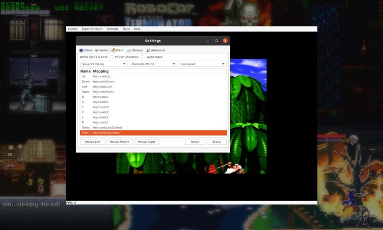 Comment jouer aux jeux Super Nintendo (SNES) dans Ubuntu