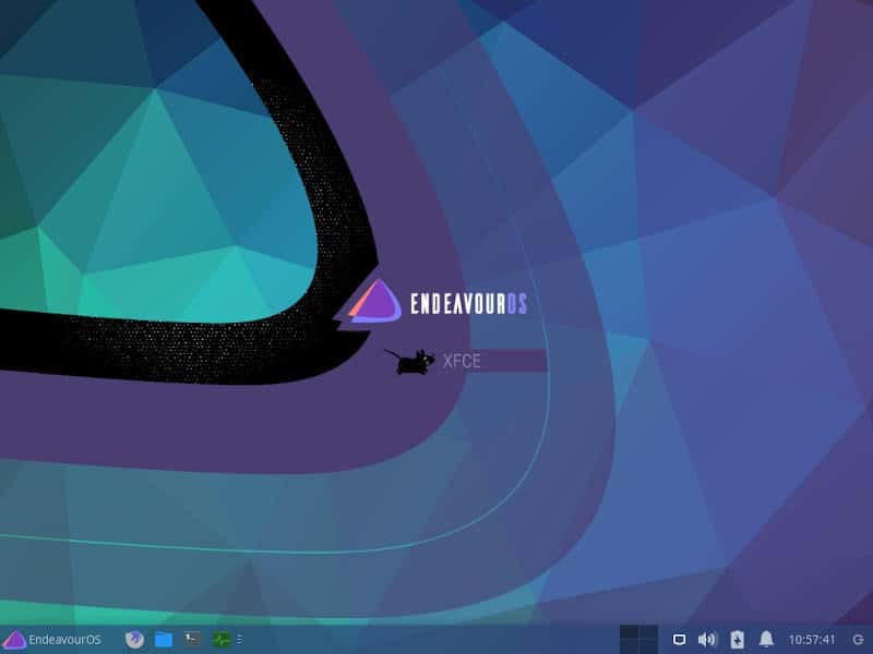 Endeavouros Desktop