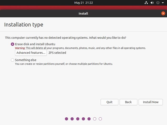Installation facile des instantanés Ubuntu 20 04 Zfs Zfs sélectionnés