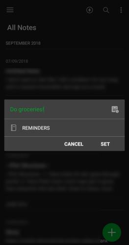 Android Notes Evernote Rappel Android Notes Evernote Rappel