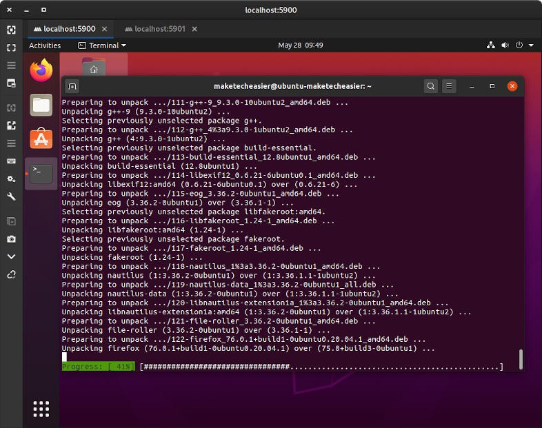 Productivité Flatpaks Remmina Ubuntu Rhel