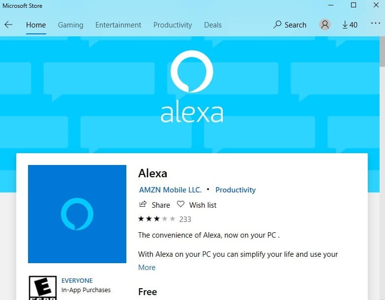 La nouvelle Microsoft Cortana est-elle toujours utile Alexa