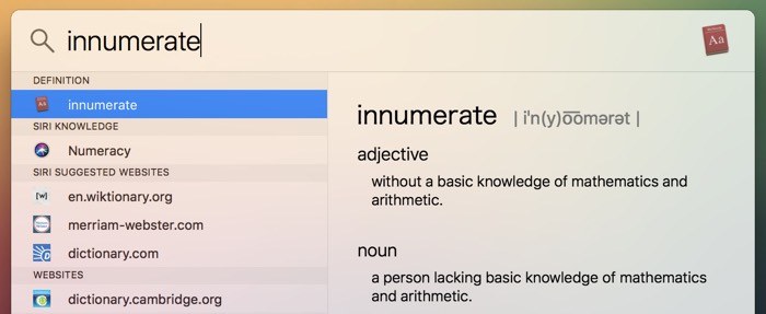 projecteur-mac-find-définitions
