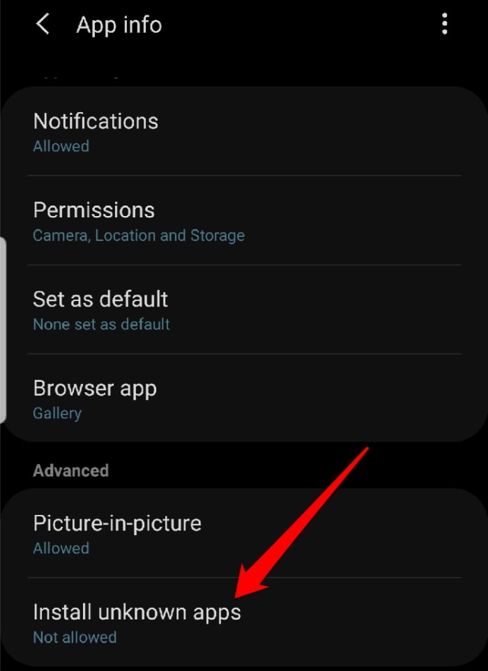 Télécharger Installer les applications inconnues de Google Play