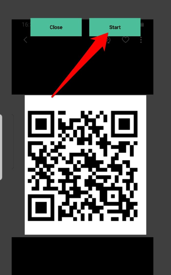 Lire le Qr Code Android Qr Code Reader Démarrer