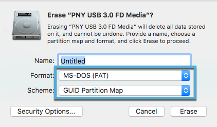 créer-linux-live-usb-macos-disk-utility-select-format-partition-table