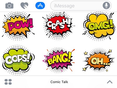 imessage-apps-stickers-comic-talk